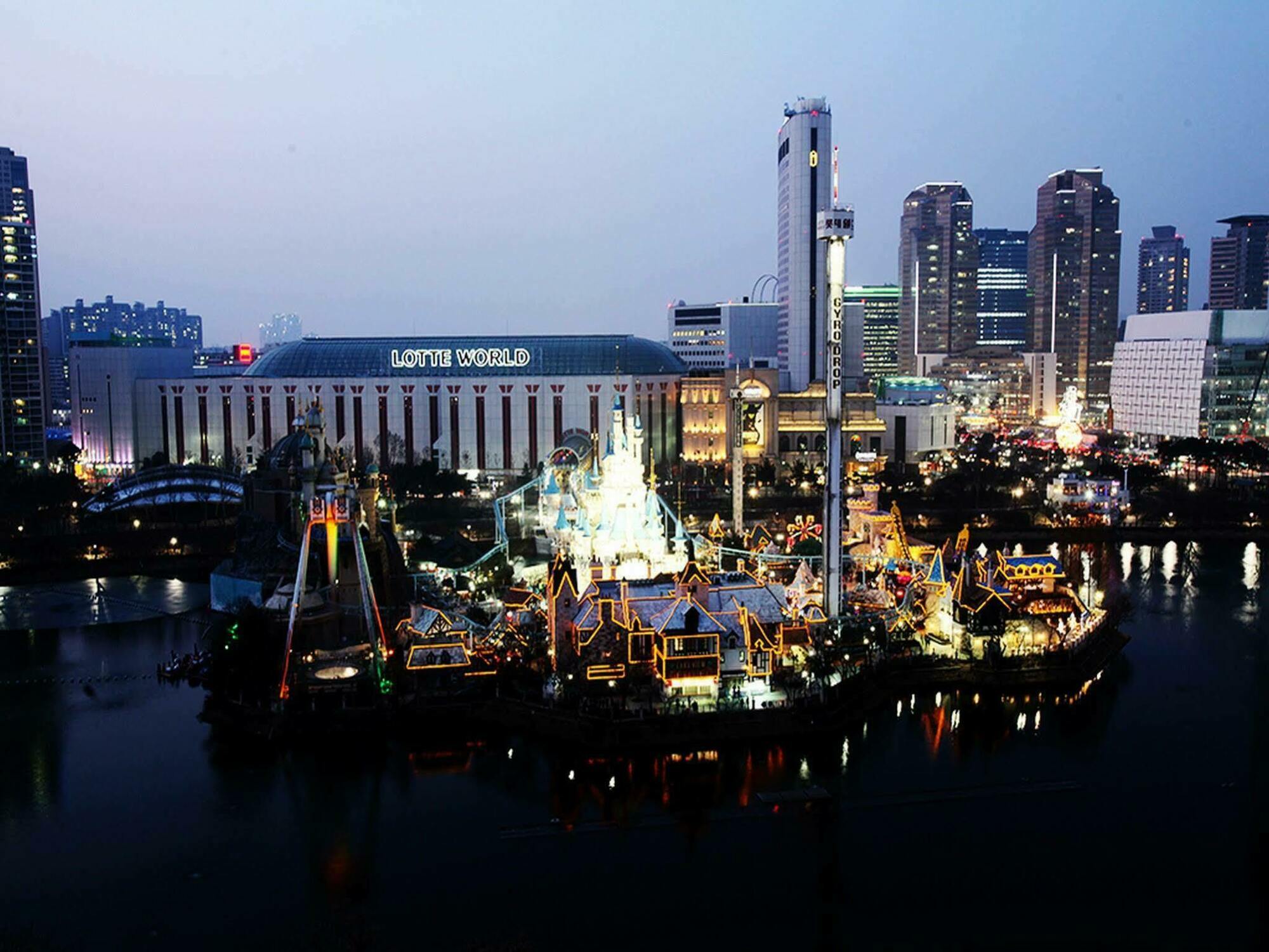 Lake Tourist Hotel Seoul Exterior photo